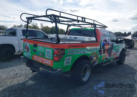 2010 Ford F-150 Xl from USA, damaged, VIN 1FTEW1CWXAFA94025